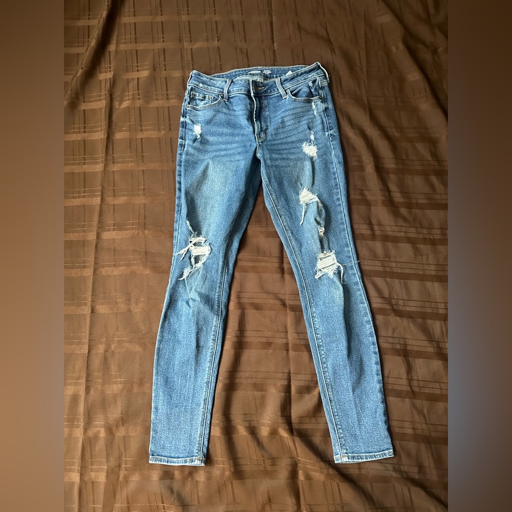 Old navy Distressed Blue Women's Jeans